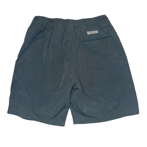 Fair Harbor Men’s The One 8” Inseam Lined Shorts Teal Large Excellent Condition - Picture 2 of 7